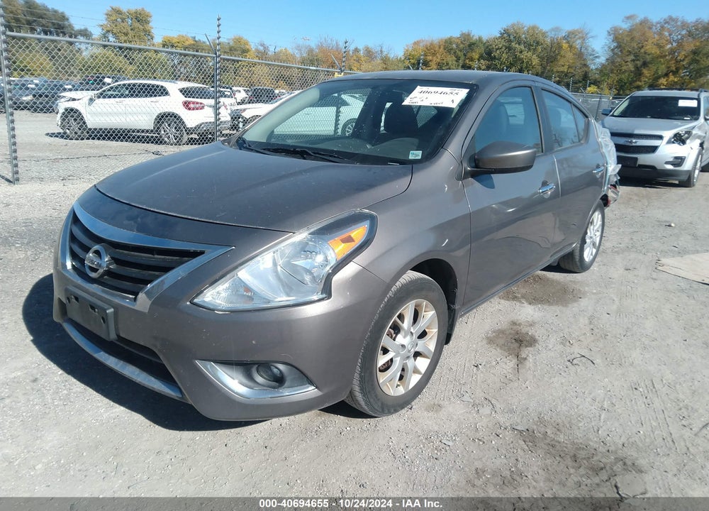 2016 NISSAN VERSA 1.6 SV VIN: 3N1CN7AP6GL817105