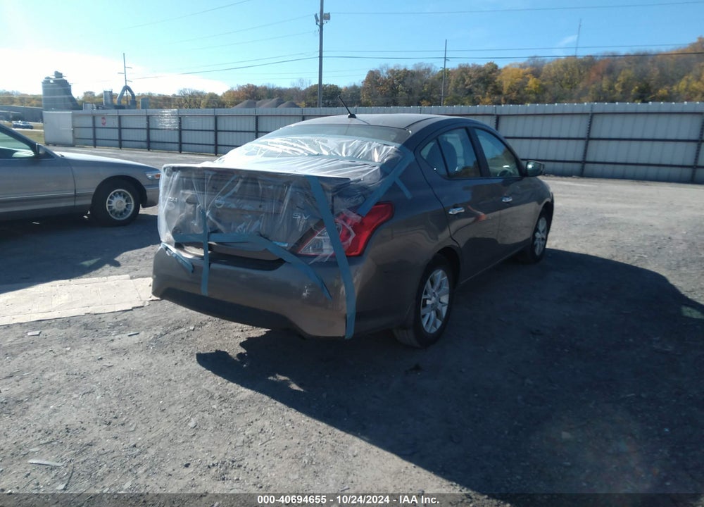 2016 NISSAN VERSA 1.6 SV VIN: 3N1CN7AP6GL817105