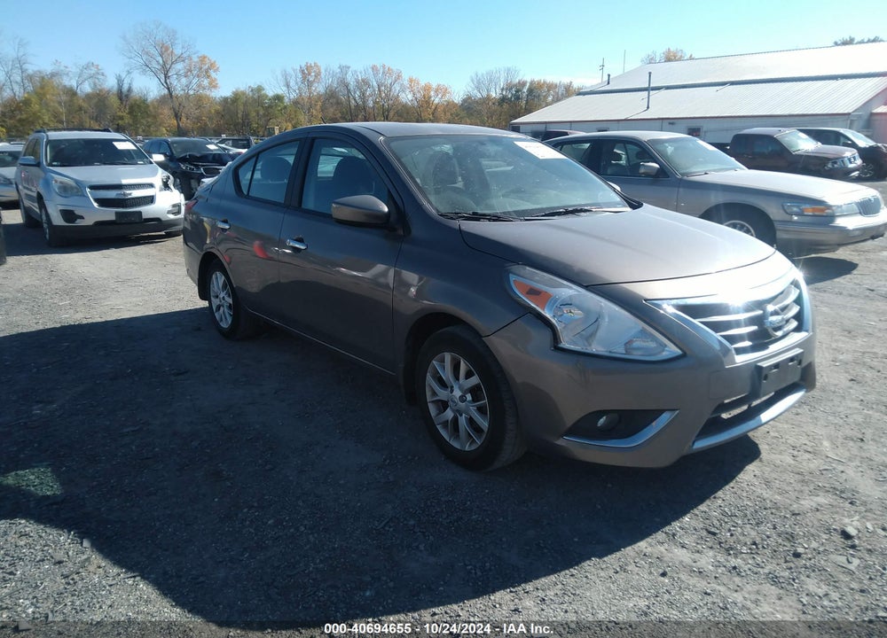2016 NISSAN VERSA 1.6 SV VIN: 3N1CN7AP6GL817105
