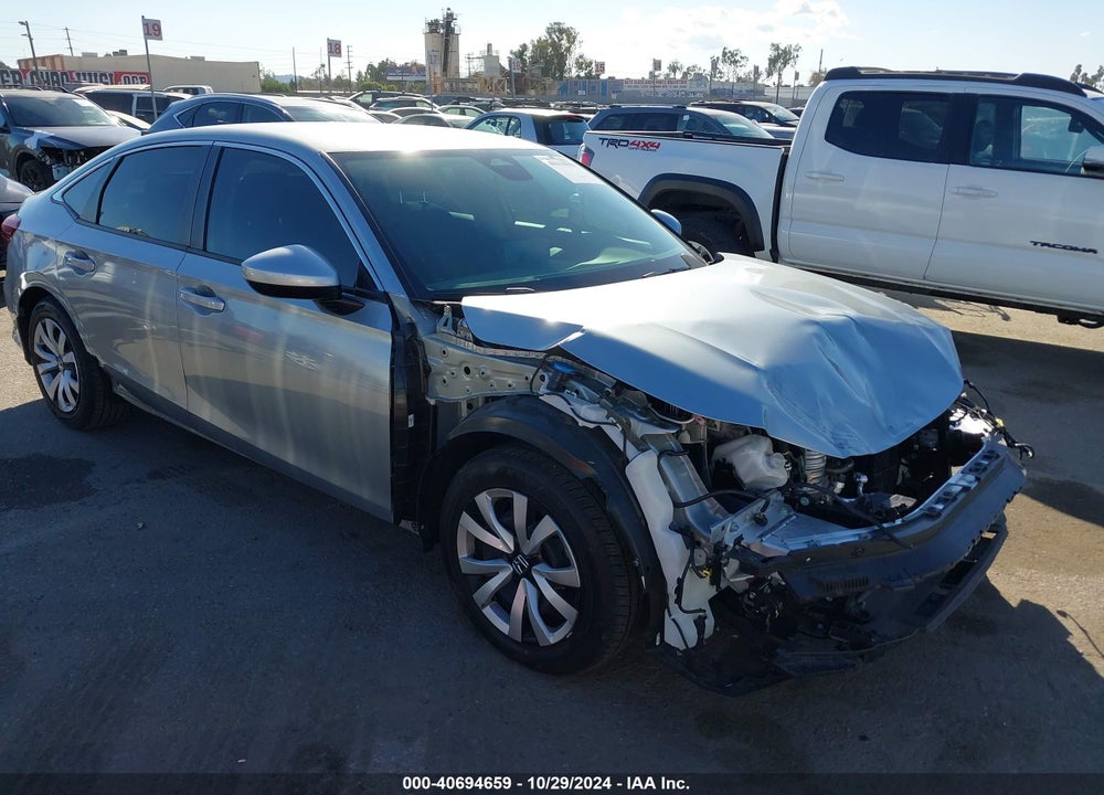 2025 HONDA CIVIC LX VIN: 2HGFE2F24SH514076