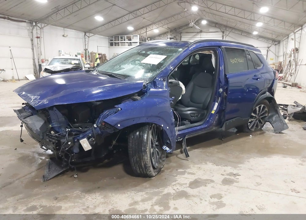 2023 TOYOTA COROLLA CROSS XLE VIN: 7MUDAABG0PV068942