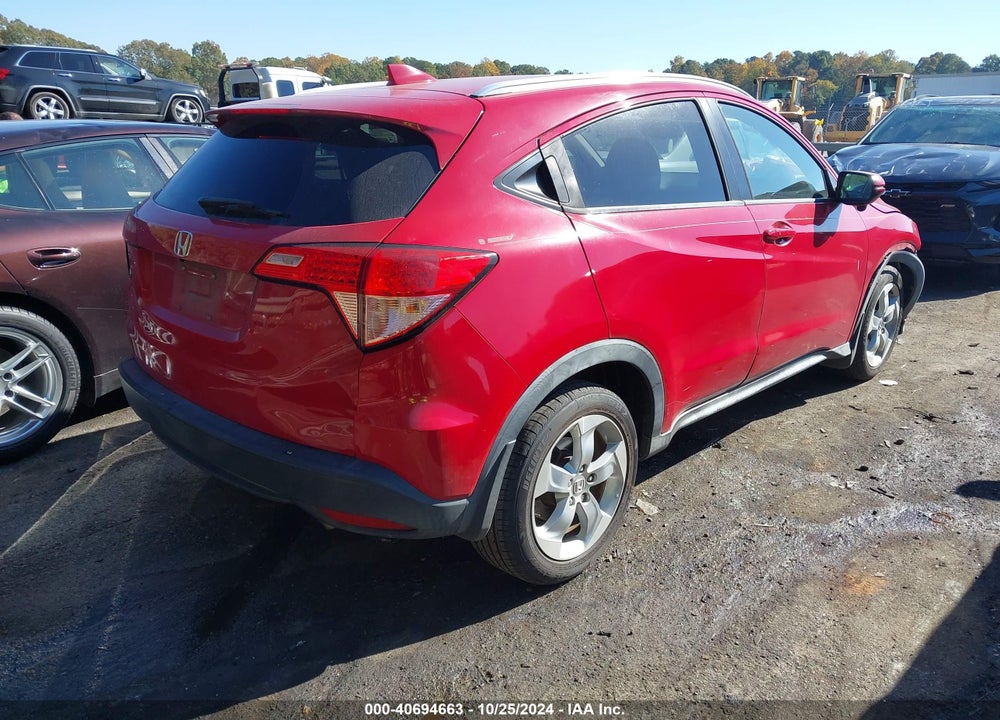 2016 HONDA HR-V VIN: 3CZRU5H78GM728967