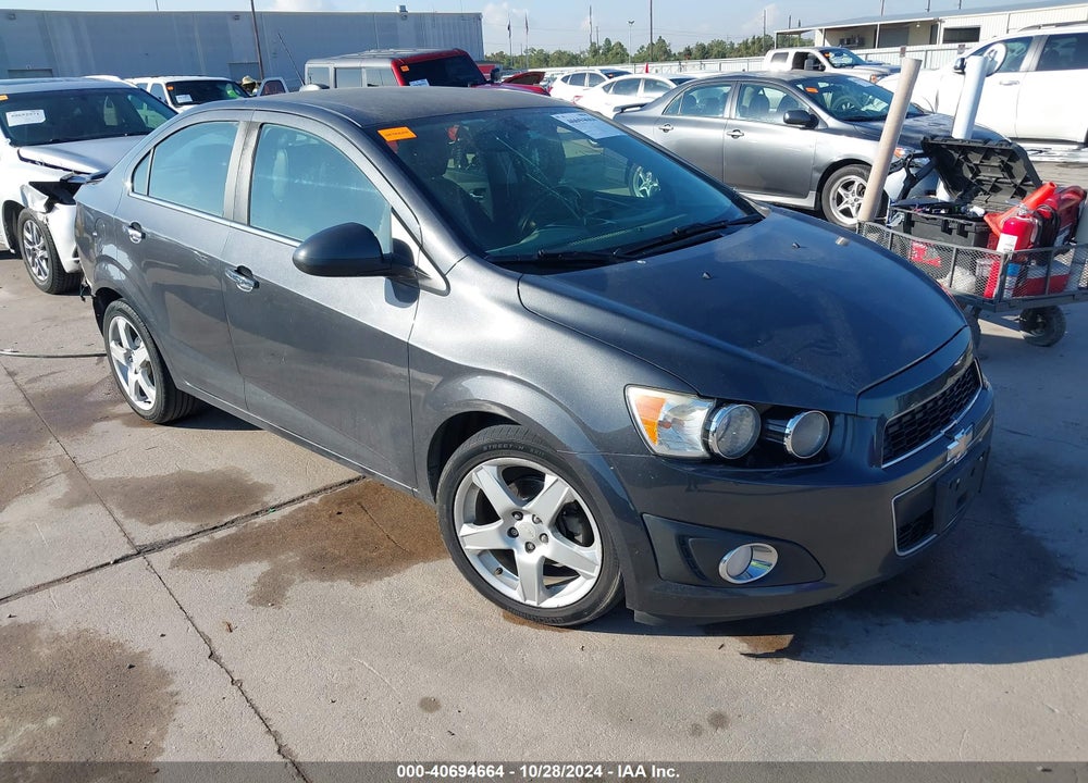 2016 CHEVROLET SONIC LTZ AUTO VIN: 1G1JE5SB0G4140465