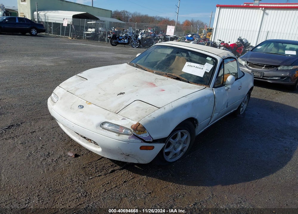 1996 MAZDA MX-5 MIATA VIN: JM1NA3538T0718133