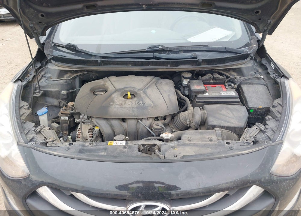 2013 HYUNDAI ELANTRA GT VIN: KMHD35LE0DU151041