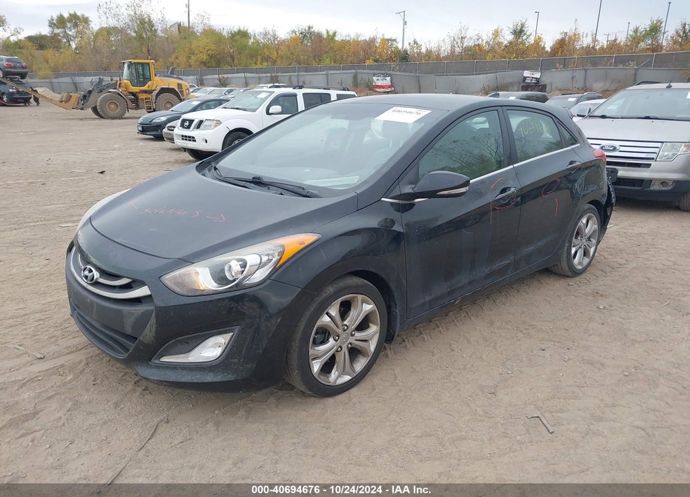 2013 HYUNDAI ELANTRA GT VIN: KMHD35LE0DU151041