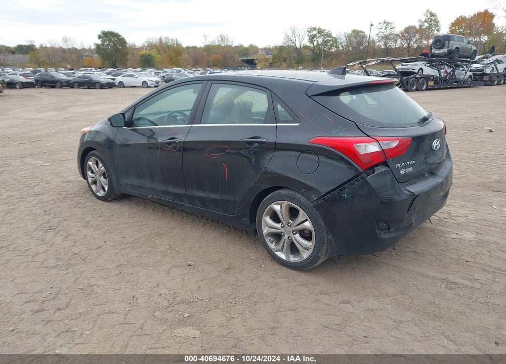 2013 HYUNDAI ELANTRA GT VIN: KMHD35LE0DU151041