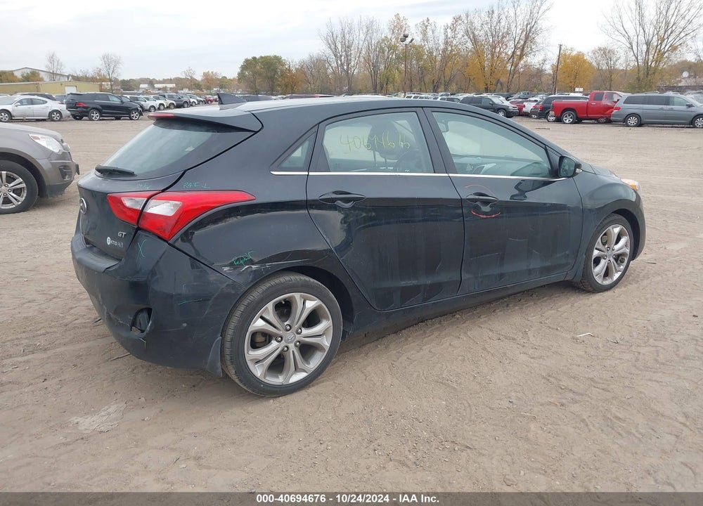 2013 HYUNDAI ELANTRA GT VIN: KMHD35LE0DU151041