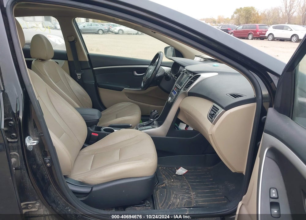 2013 HYUNDAI ELANTRA GT VIN: KMHD35LE0DU151041