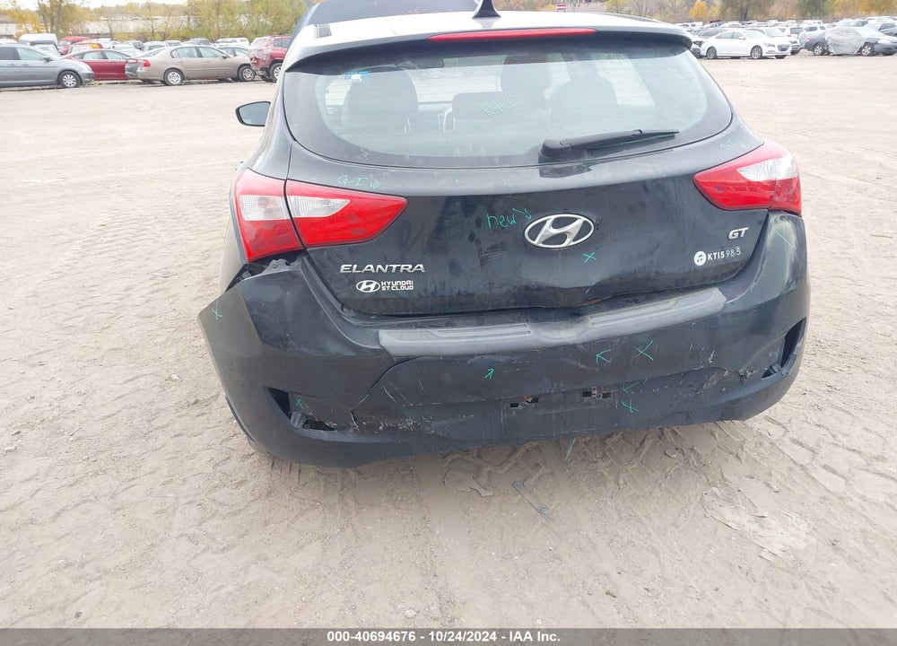 2013 HYUNDAI ELANTRA GT VIN: KMHD35LE0DU151041