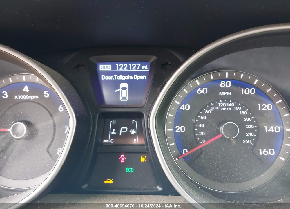 2013 HYUNDAI ELANTRA GT VIN: KMHD35LE0DU151041