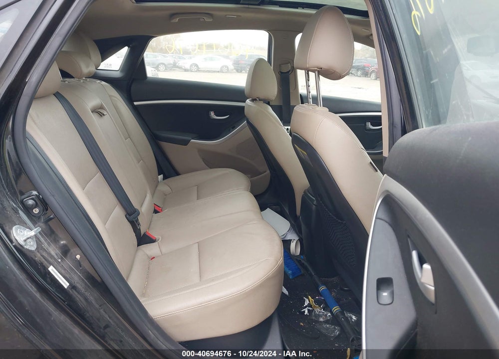 2013 HYUNDAI ELANTRA GT VIN: KMHD35LE0DU151041