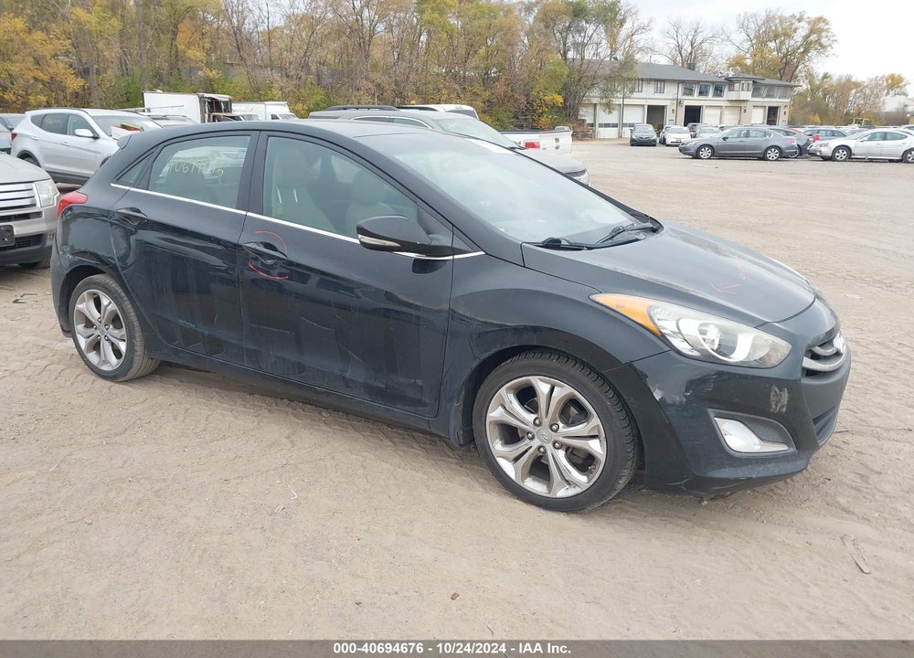 2013 HYUNDAI ELANTRA GT VIN: KMHD35LE0DU151041