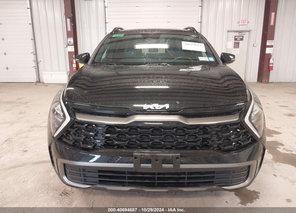 2023 KIA SPORTAGE X LINE VIN: 5XYK6CAF7PG129126