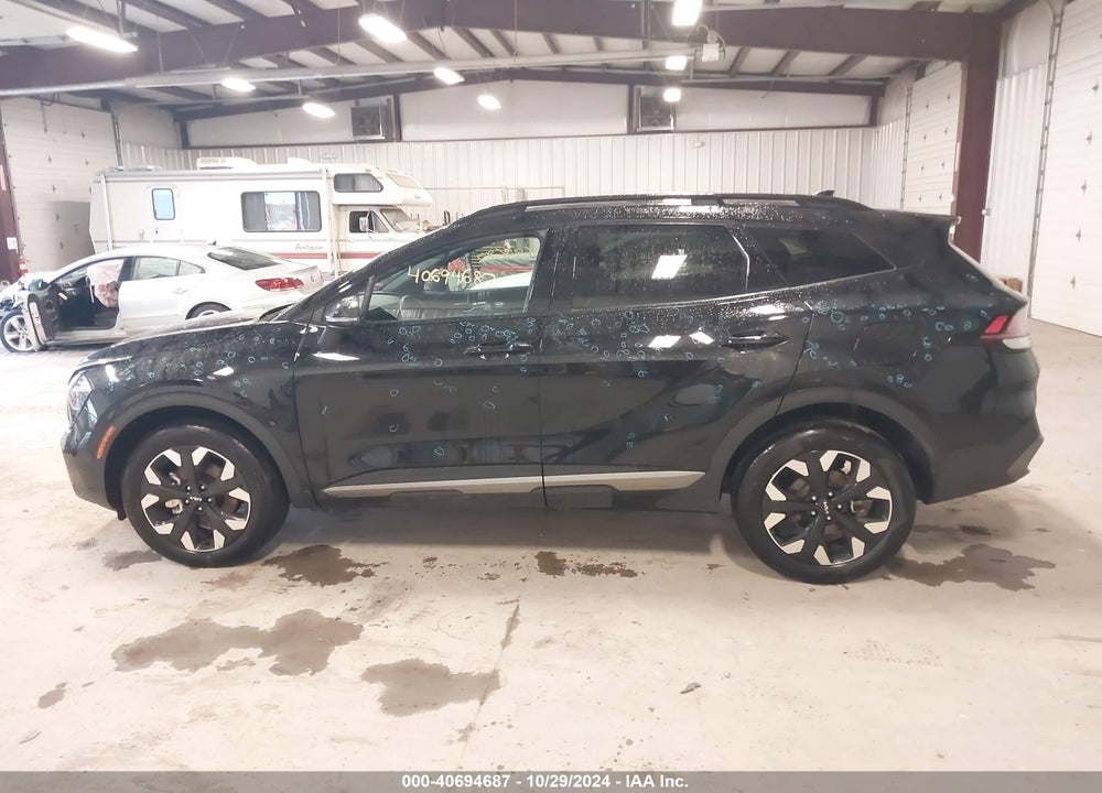 2023 KIA SPORTAGE X LINE VIN: 5XYK6CAF7PG129126