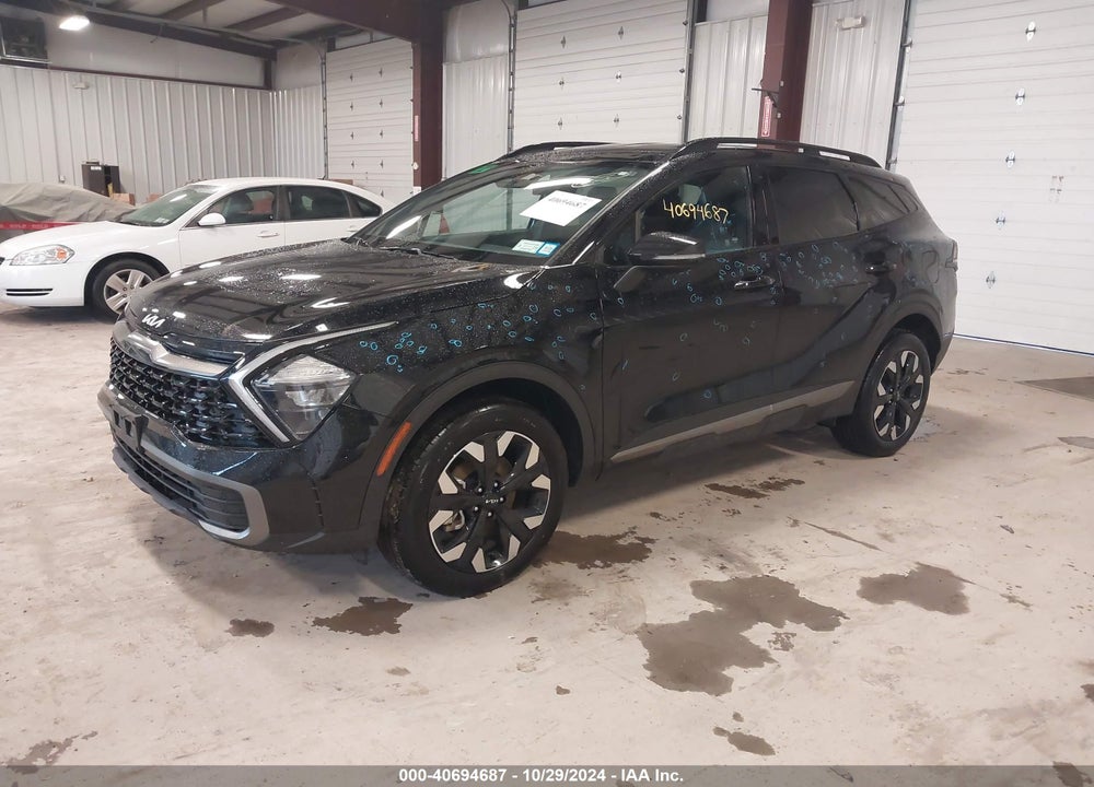2023 KIA SPORTAGE X LINE VIN: 5XYK6CAF7PG129126