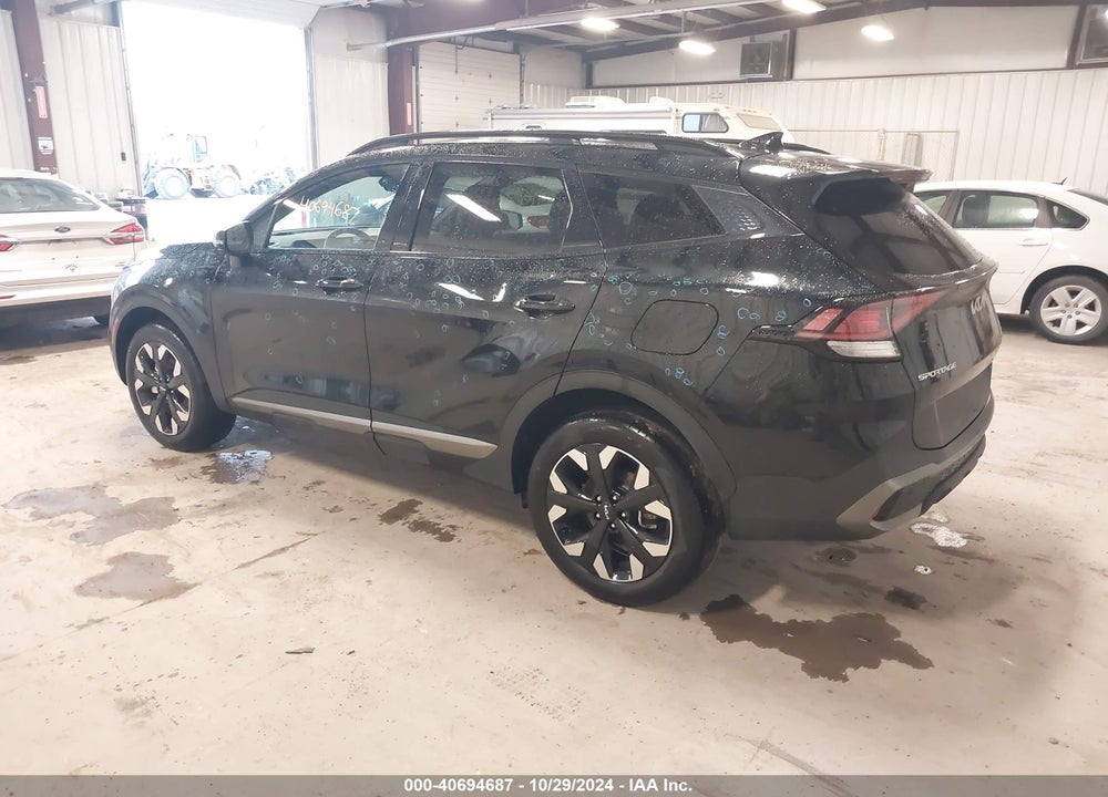 2023 KIA SPORTAGE X LINE VIN: 5XYK6CAF7PG129126