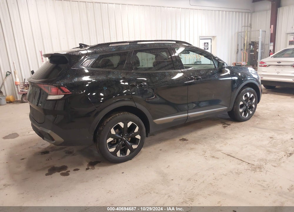 2023 KIA SPORTAGE X LINE VIN: 5XYK6CAF7PG129126