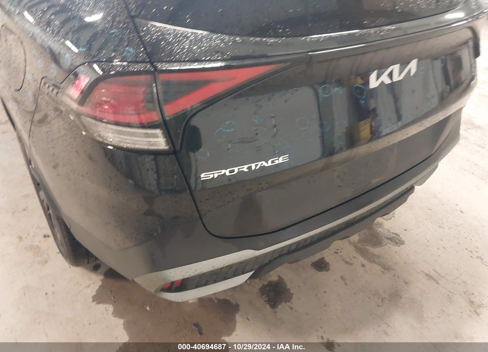 2023 KIA SPORTAGE X LINE VIN: 5XYK6CAF7PG129126