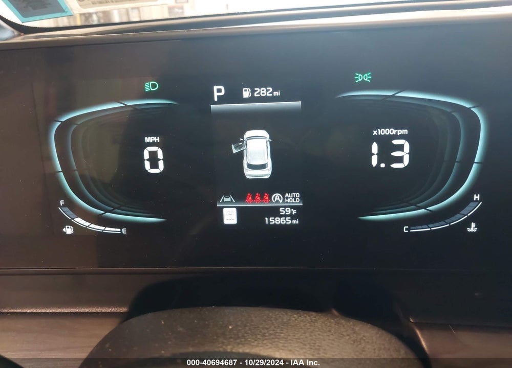 2023 KIA SPORTAGE X LINE VIN: 5XYK6CAF7PG129126