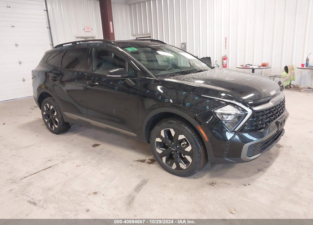 2023 KIA SPORTAGE X LINE VIN: 5XYK6CAF7PG129126