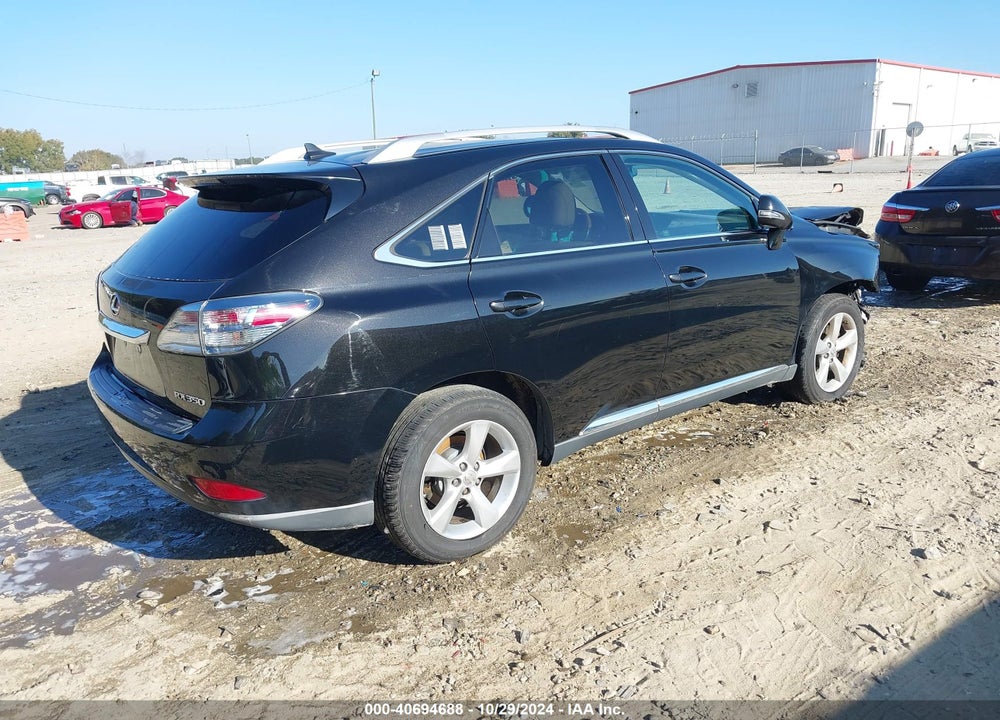 2011 LEXUS RX 350 VIN: 2T2BK1BA7BC084174