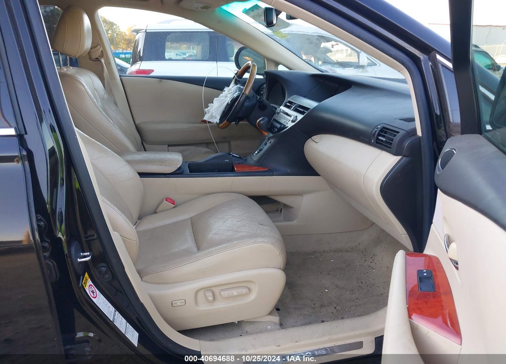 2011 LEXUS RX 350 VIN: 2T2BK1BA7BC084174