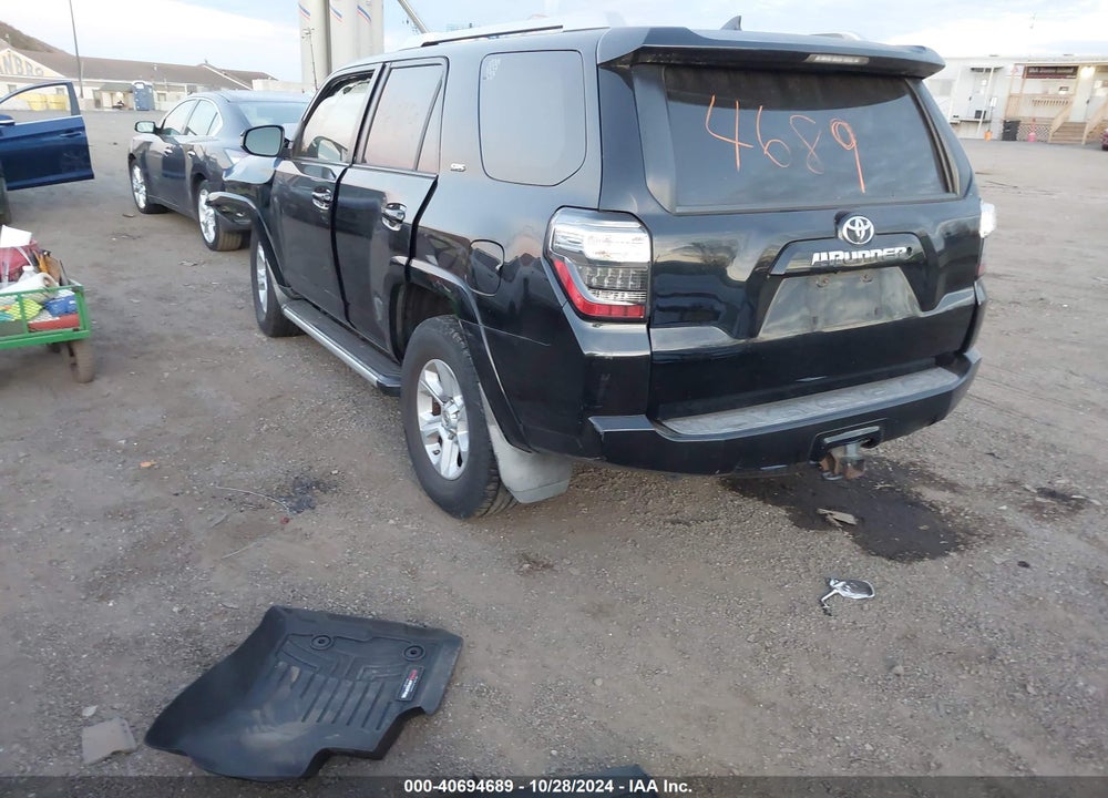 2015 TOYOTA 4RUNNER SR5 VIN: JTEBU5JR6F5254651