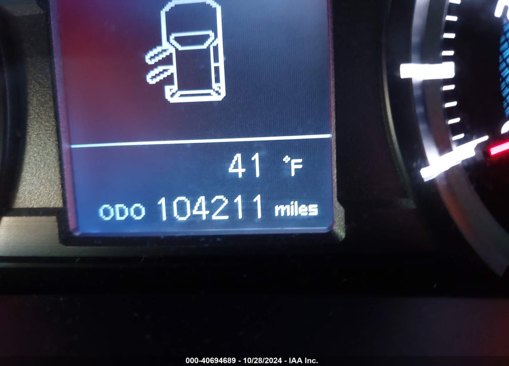2015 TOYOTA 4RUNNER SR5 VIN: JTEBU5JR6F5254651