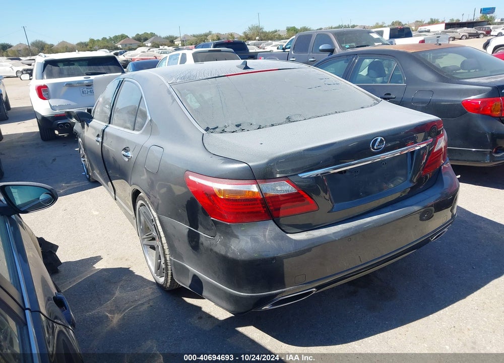 2011 LEXUS LS 460 VIN: JTHBL5EF0B5104938