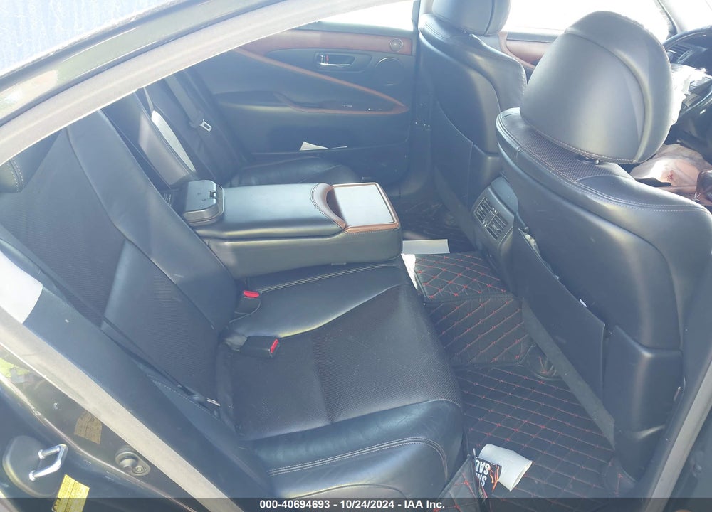 2011 LEXUS LS 460 VIN: JTHBL5EF0B5104938