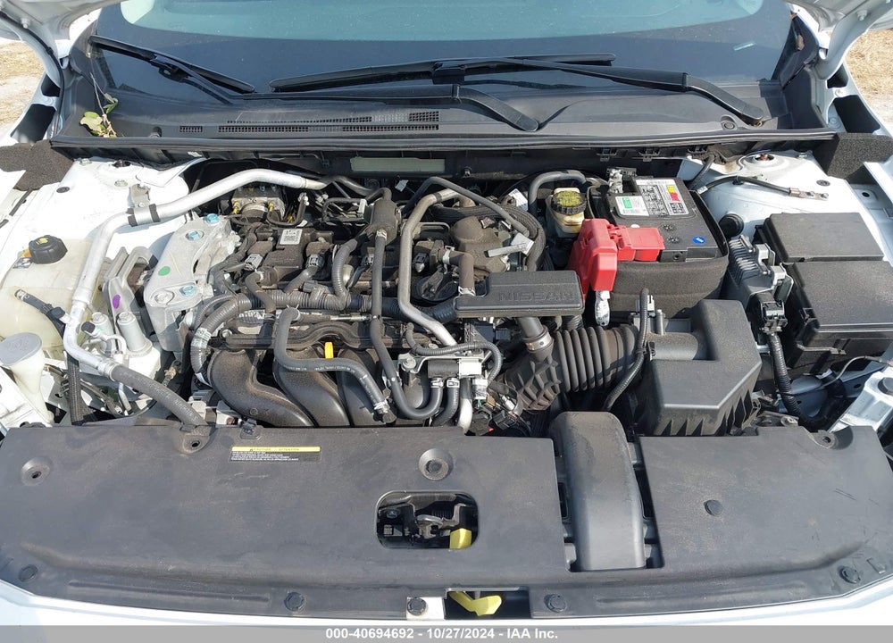 2021 NISSAN SENTRA SV XTRONIC CVT VIN: 3N1AB8CV0MY205708