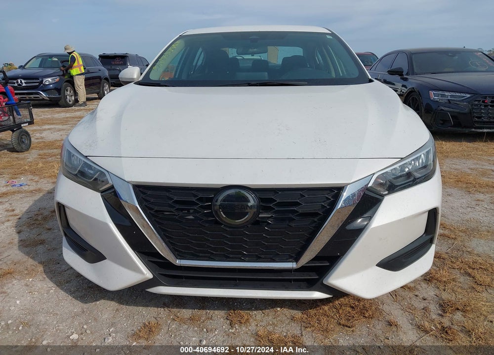 2021 NISSAN SENTRA SV XTRONIC CVT VIN: 3N1AB8CV0MY205708