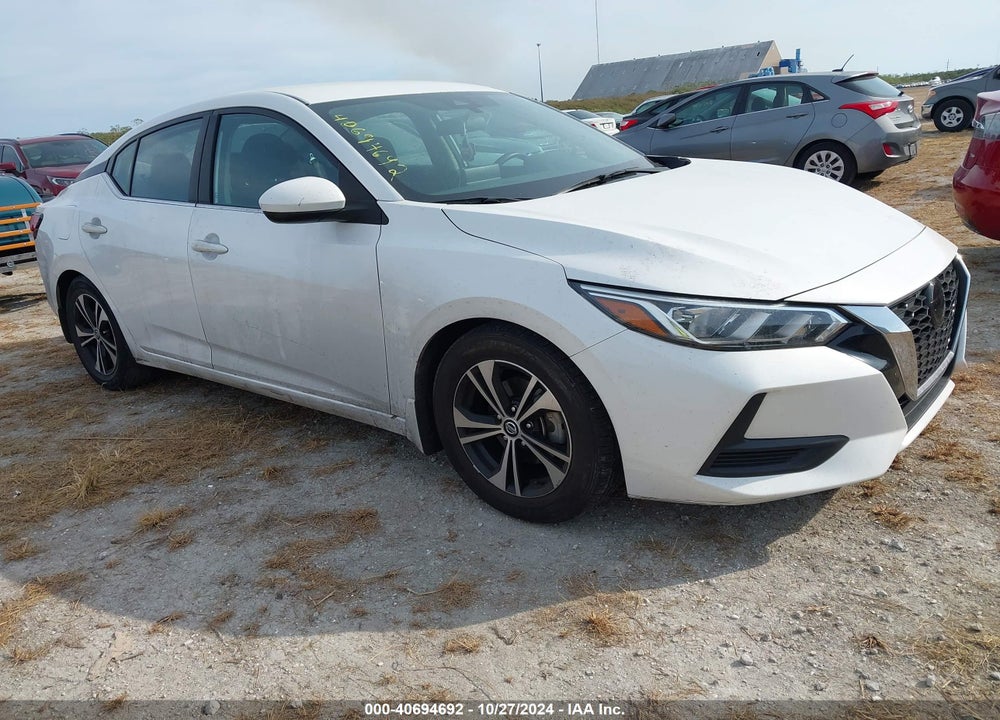 2021 NISSAN SENTRA SV XTRONIC CVT VIN: 3N1AB8CV0MY205708