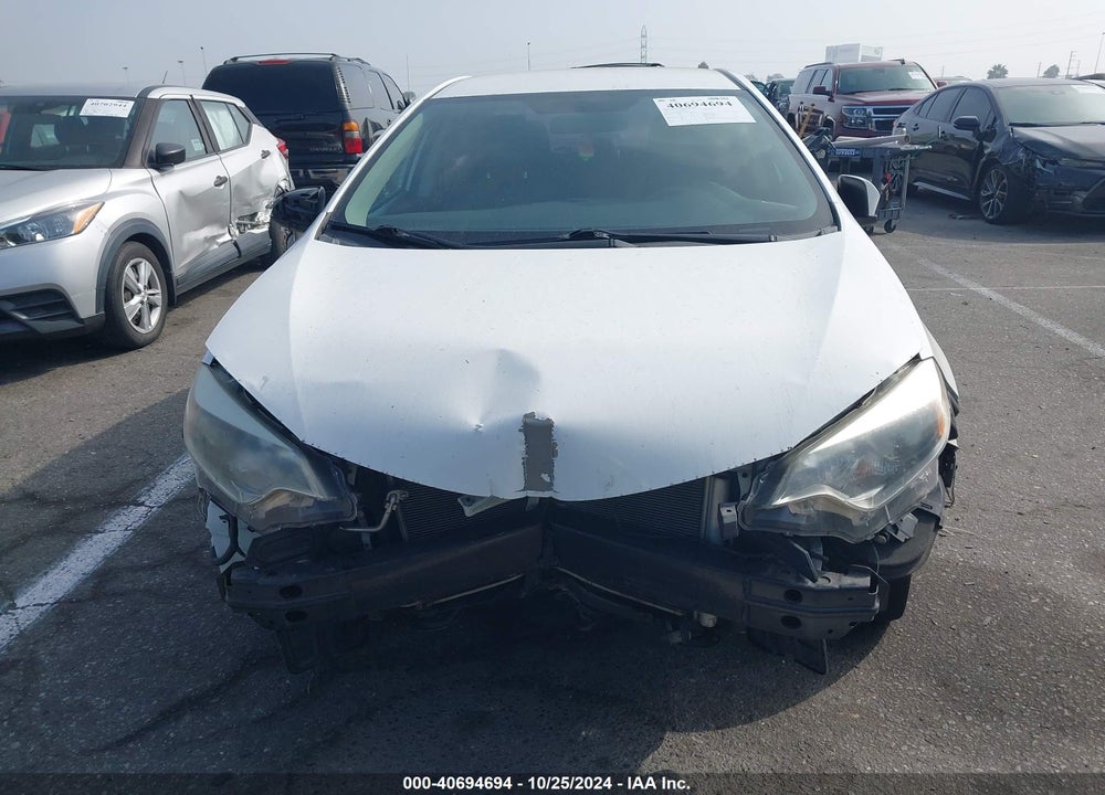 2015 TOYOTA COROLLA S PLUS VIN: 5YFBURHE5FP204762