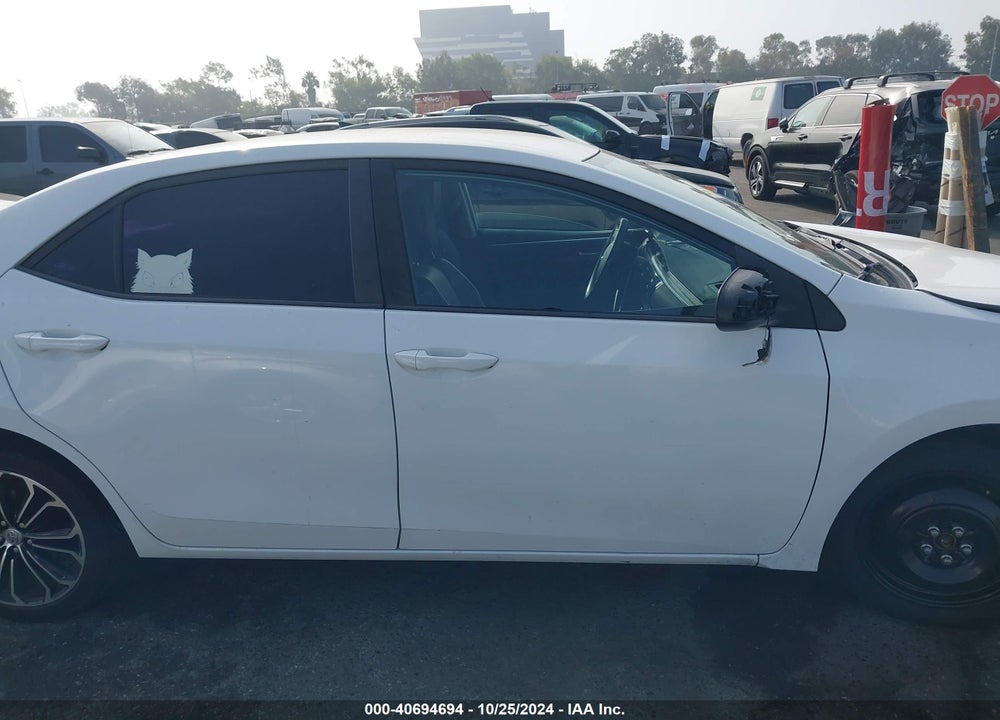 2015 TOYOTA COROLLA S PLUS VIN: 5YFBURHE5FP204762