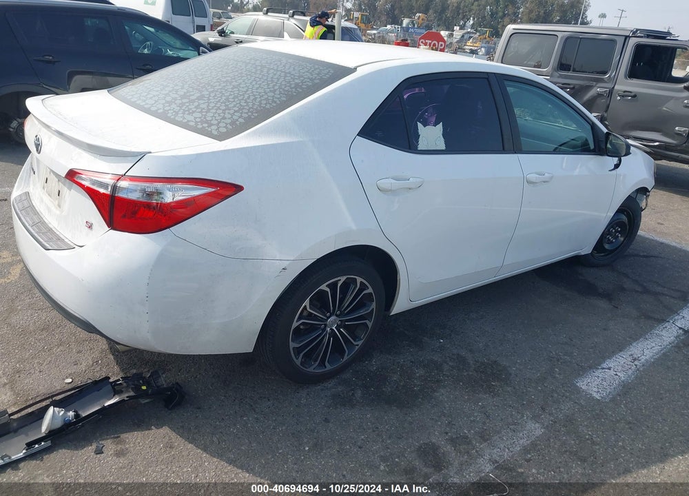 2015 TOYOTA COROLLA S PLUS VIN: 5YFBURHE5FP204762