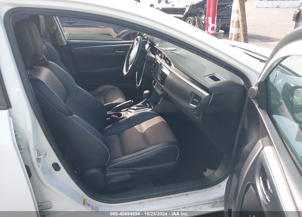 2015 TOYOTA COROLLA S PLUS VIN: 5YFBURHE5FP204762