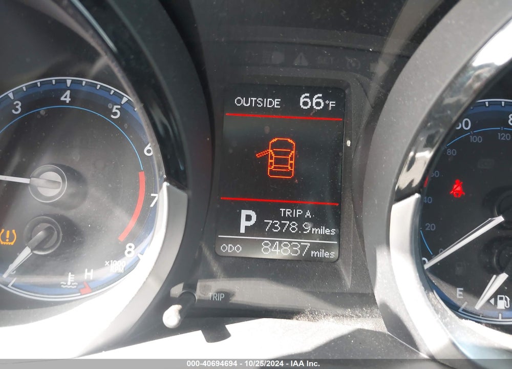 2015 TOYOTA COROLLA S PLUS VIN: 5YFBURHE5FP204762