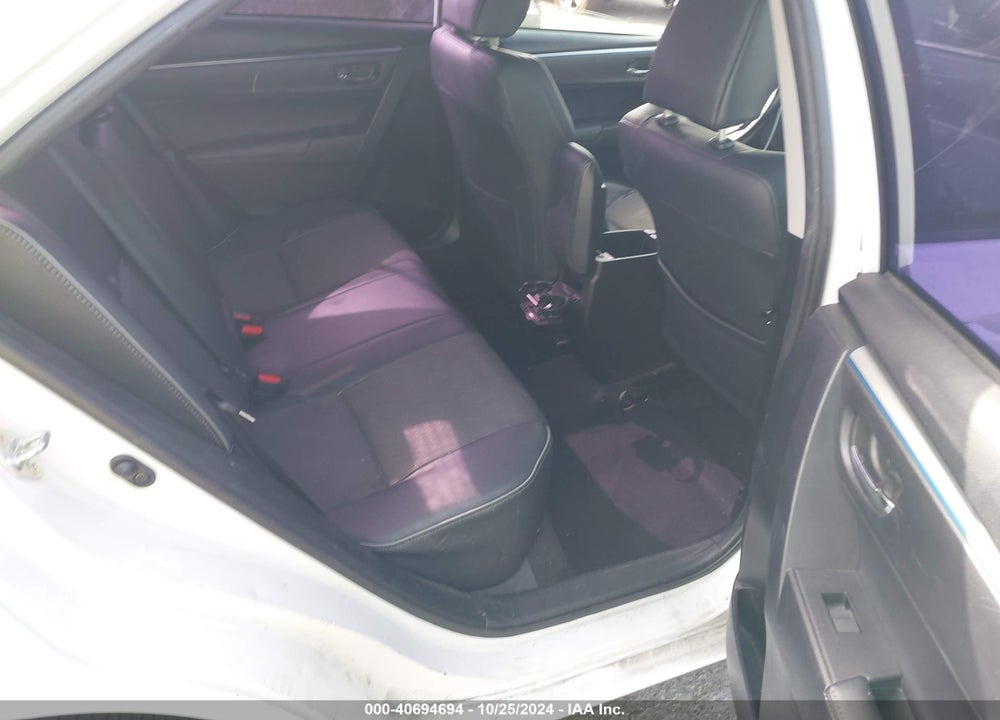 2015 TOYOTA COROLLA S PLUS VIN: 5YFBURHE5FP204762