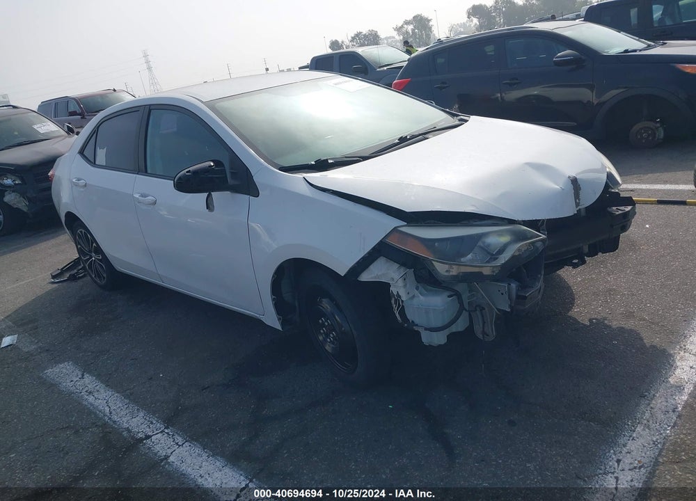 2015 TOYOTA COROLLA S PLUS VIN: 5YFBURHE5FP204762