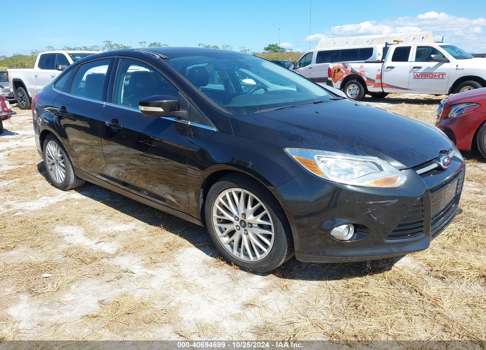 2012 FORD FOCUS SEL VIN: 1FAHP3H24CL428006