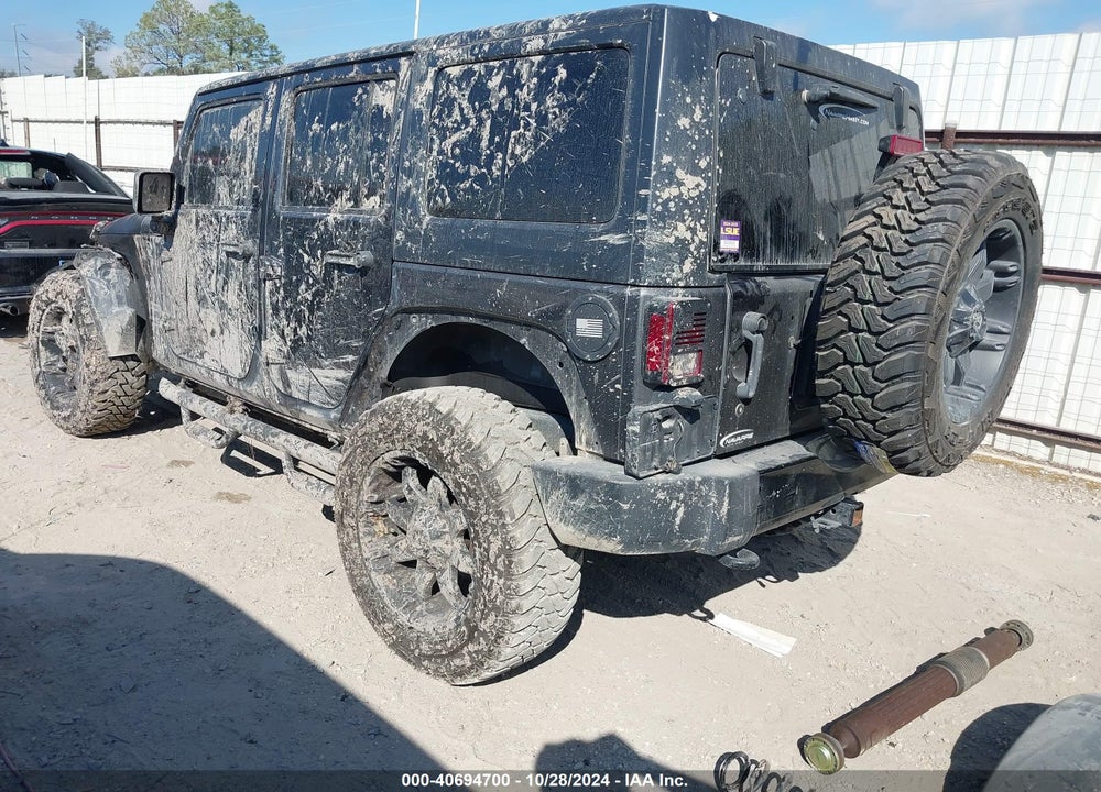 2017 JEEP WRANGLER UNLIMITED SPORT 4X4 VIN: 1C4BJWDG9HL574817