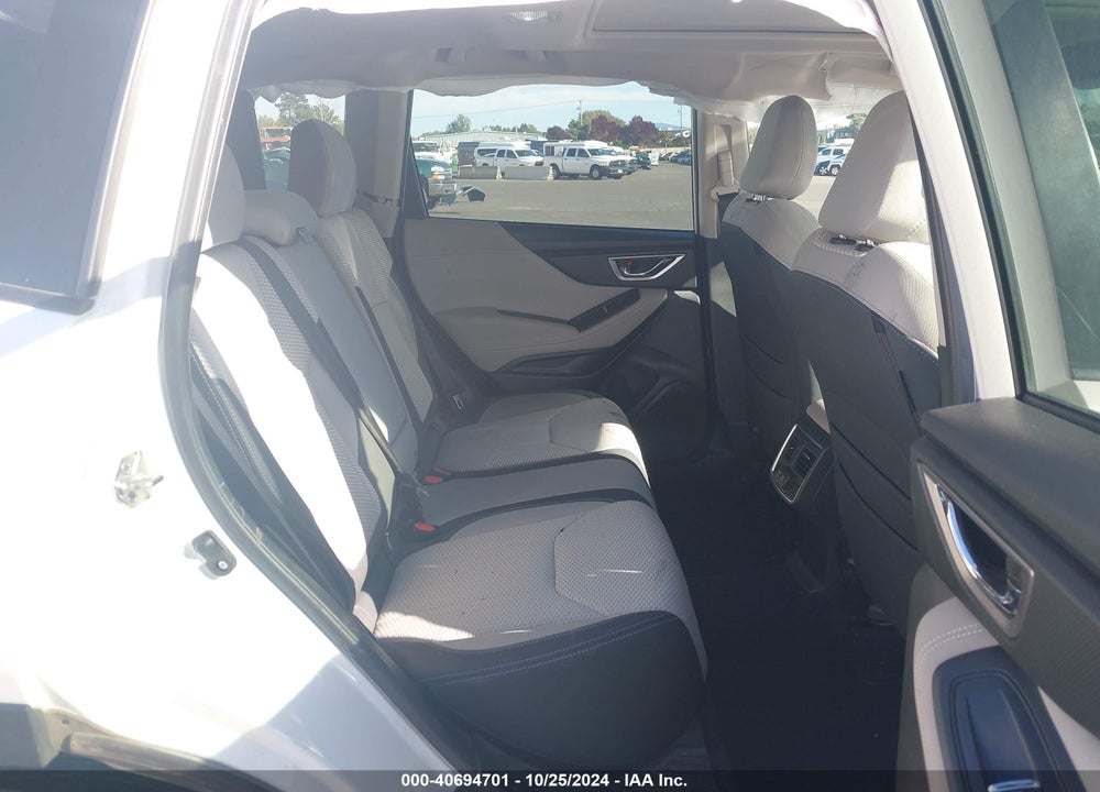 2020 SUBARU FORESTER PREMIUM VIN: JF2SKAJC9LH450156