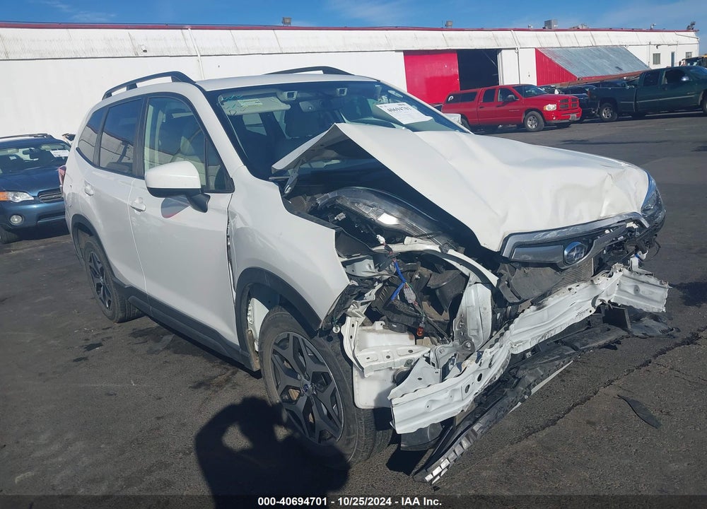 2020 SUBARU FORESTER PREMIUM VIN: JF2SKAJC9LH450156