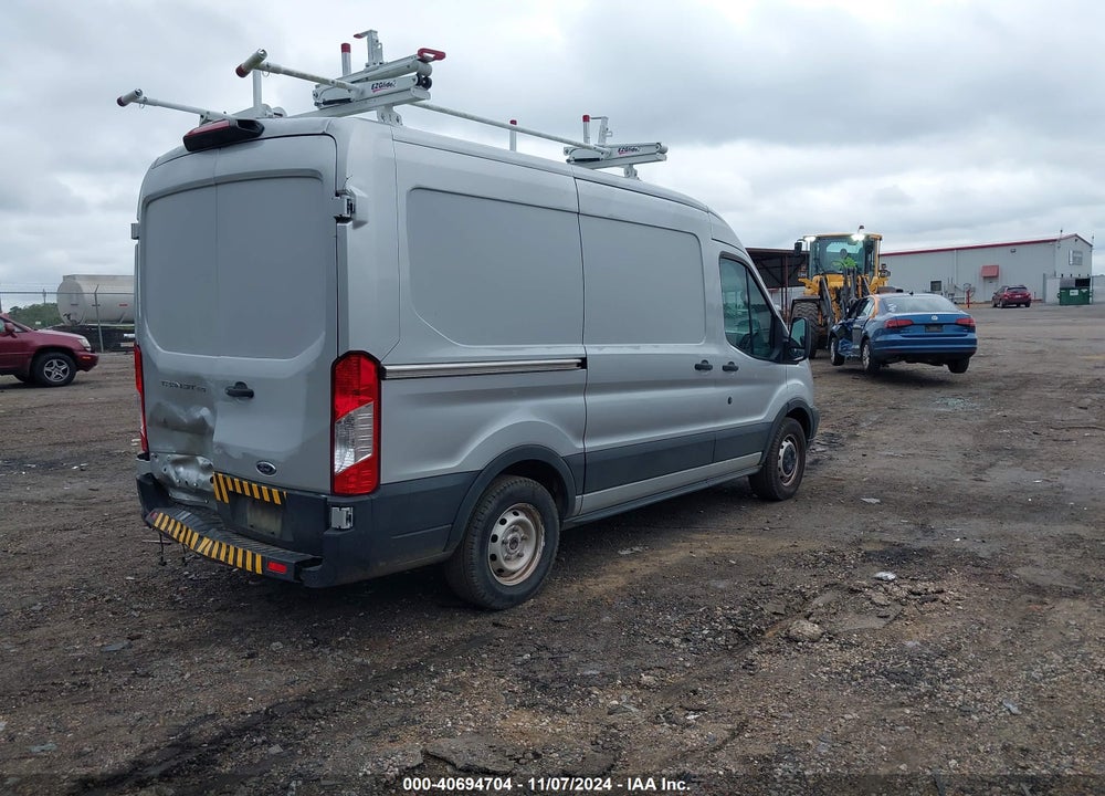 2019 FORD TRANSIT-150 VIN: 1FTYE1CM2KKA83768
