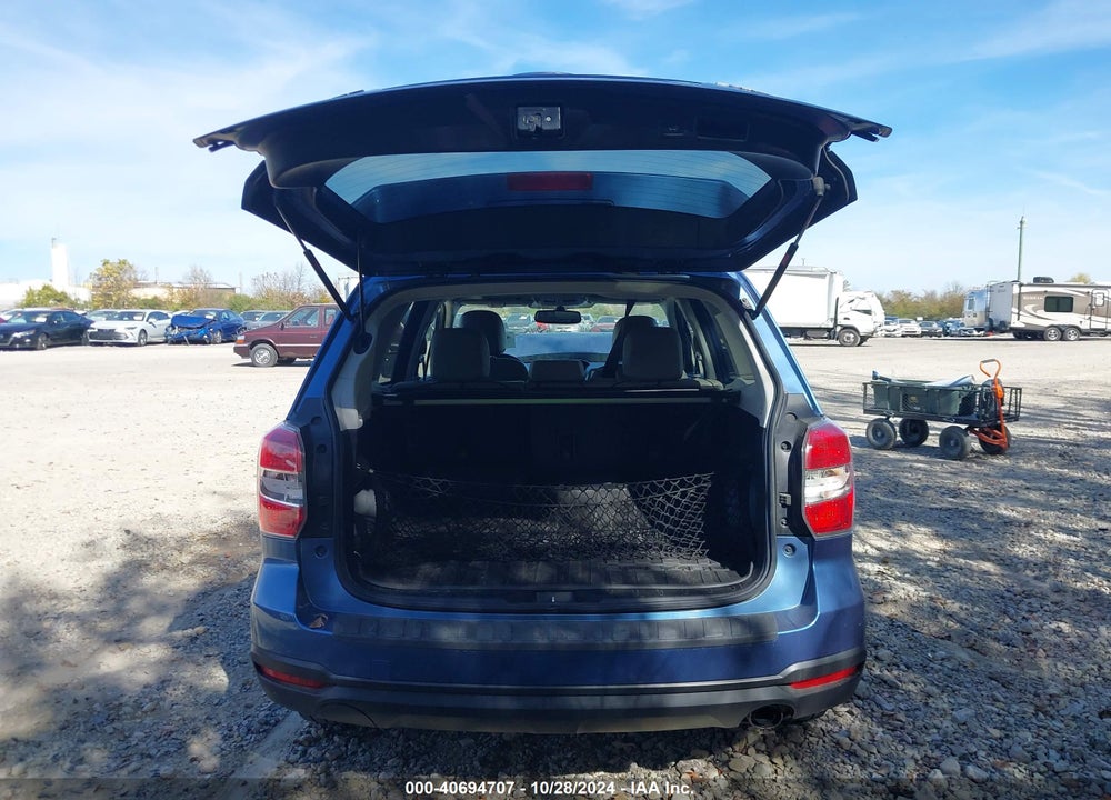 2015 SUBARU FORESTER 2.5I TOURING VIN: JF2SJAUC5FH467829