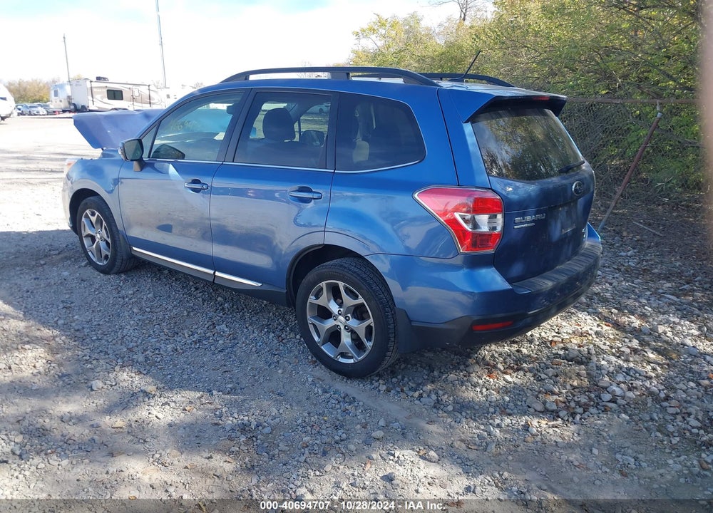 2015 SUBARU FORESTER 2.5I TOURING VIN: JF2SJAUC5FH467829