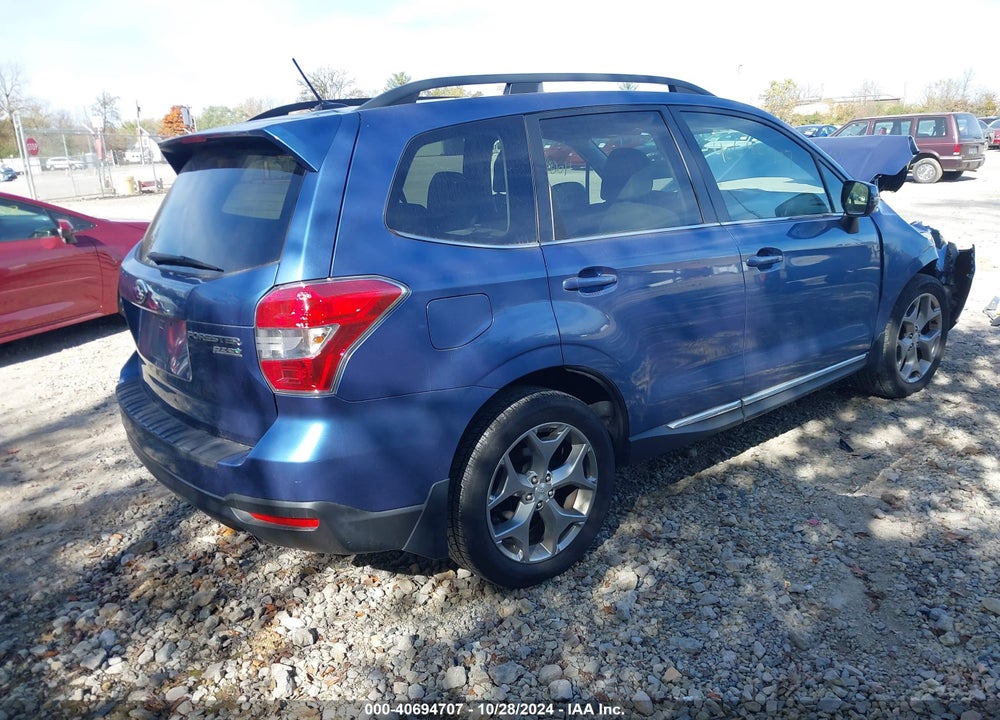 2015 SUBARU FORESTER 2.5I TOURING VIN: JF2SJAUC5FH467829