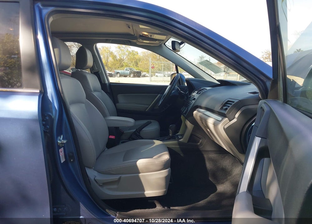 2015 SUBARU FORESTER 2.5I TOURING VIN: JF2SJAUC5FH467829
